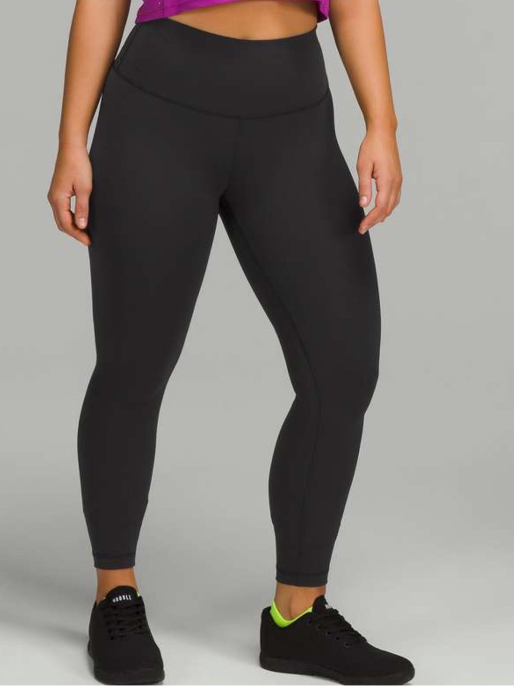 Lululemon Wunder Train Contour Fit High-Rise Tight 25” Size 10